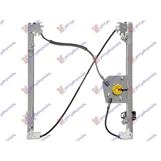 Macara Usa BMW 3 E90 2004->2011 Macara usa fata electrica fara motor (EUROPE) dreapta Perioada 2005 2006 2007 2008 2009 2010 2011 2012