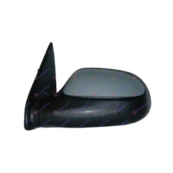 Oglinda CITROEN SAXO 1996->2004 Oglinda exterioara stanga, ptr vopsit, cu reglaj manual, prin cablu Perioada 1996 1997 1998 1999 2000 2001 2002 2003 2004
