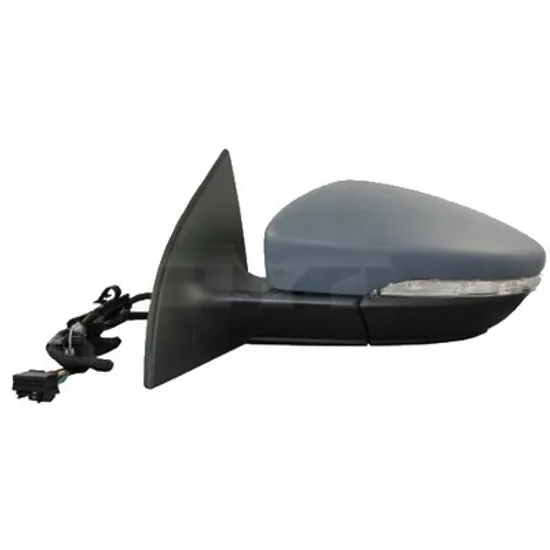 Oglinda VW JETTA 6 2010-> Oglinda exterioara electrica cu incalzire pentru vopsit cu semnal stanga Perioada 2010 2011 2012 2013 2014 2015 2016 2017 2018 2019 2020