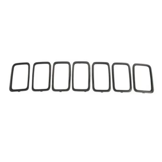 Ornament Grila JEEP GRAND CHEROKEE 4 2010->2020 Bandou grila radiator rama cromat (SET 7 PIECES) Perioada 2017 2018 2019 2020 2021