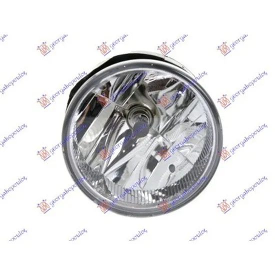 Proiector JEEP GRAND CHEROKEE 2 1998->2005 Proiector rotund 2004-> Perioada 2004 2005