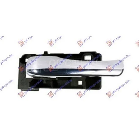 Maner Usa ALFA ROMEO 147 2000->2010 Maner usa fata/spate interior cromat stanga Perioada 2001 2002 2003 2004 2005 2006 2007 2008 2009 2010