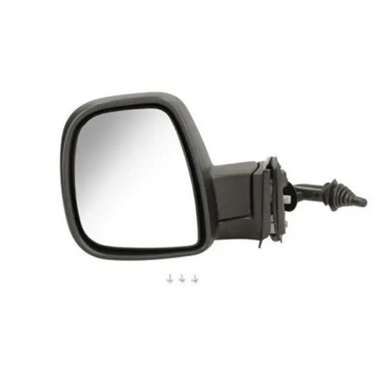 Oglinda PEUGEOT PARTNER 2008->2018 Oglinda exterioara cu cabluri 2012- STANGA Perioada 2015 2016 2017 2018 2019