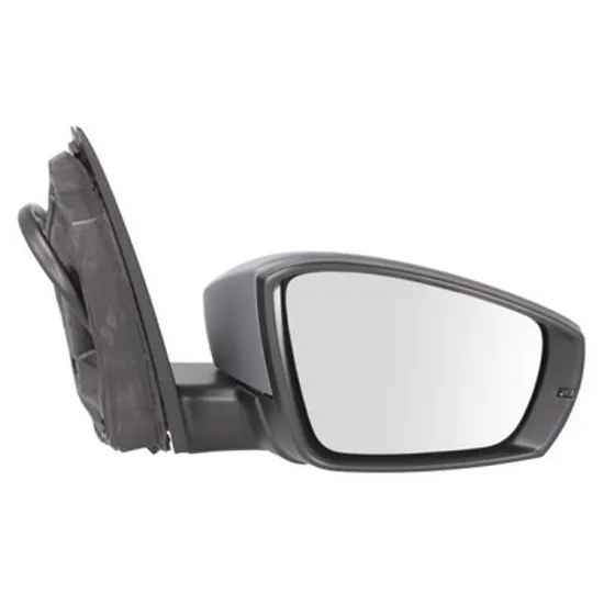 Oglinda VW POLO 6R1 2009->2020 Oglinda exterioara electrica cu incalzire cu rabatare electrica pentru vopsit (cu semnal) (mufa dreapta) DREAPTA Perioada 2009 2010 2011 2012 2013 2014 2015 2016 2017
