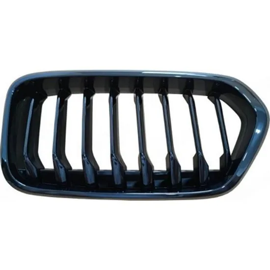 Grila fata BMW X2 F39 2017-> Grila laterala negru (M-SPORT) DREAPTA Perioada 2017 2018 2019 2020 2021 2022