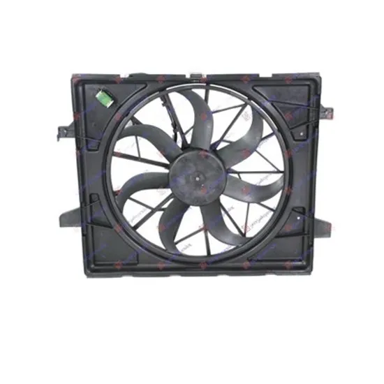 Ventilator Motor JEEP GRAND CHEROKEE 4 2010->2020 Electroventilator 3,6-5,7 simplu pentru benzina, 2010->2014 Perioada 2010 2011 2012 2013 2014,