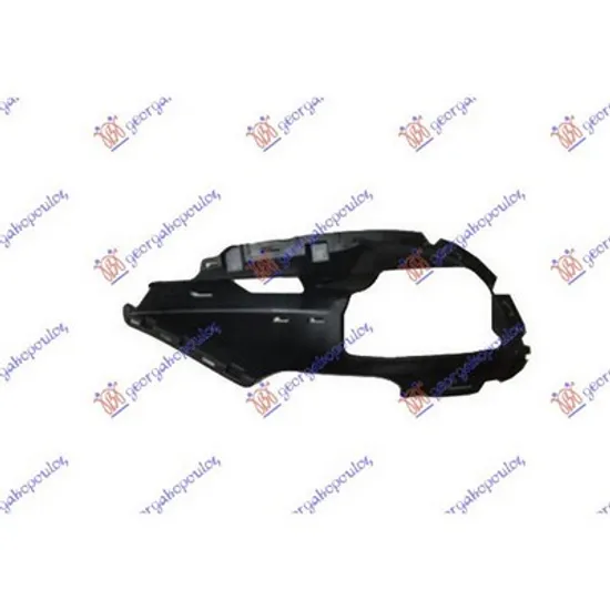 Grila Bara MERCEDES A-CLASS W176 2012->2018 Grila bara fata interioara A45 AMG dreapta 2015->2018 Perioada 2015 2016 2017 2018