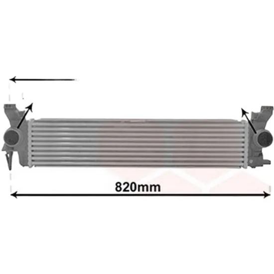 Intercooler MERCEDES VITO W447 2014-> pentru 109 CDI , perioada 2014 2015 2016 2017 2018 2019