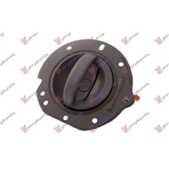 Maner Usa JEEP CHEROKEE LIBERTY KJ 2001->2008 Maner usa spate interior dreapta, 2001->2008 Perioada 2001 2002 2003 2004 2005 2006 2007 2008