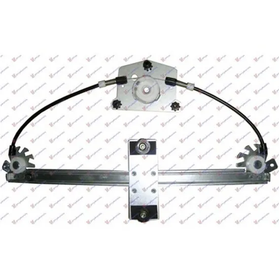 Macara Usa AUDI A3 8P1 2003->2012 Macara usa spate electrica (fara motor) Perioada 2003 2004 2005 2006 2007 2008 2009 2010 2011 2012