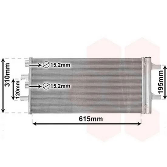 Radiator Aer Conditionat BMW 2 Active Tourer F45 2013-> Radiator aer conditionat toate modelele diesel/2.0 220i benzina Perioada 2014 2015 2016 2017 2018 2019 2020 2021 2022 2023