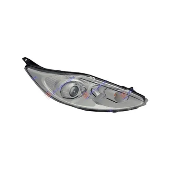 Faruri FORD FIESTA 5 JH 2008->2017 Far cu proiector cu motor HELLA dreapta Perioada 2008 2009 2010 2011 2012 2013