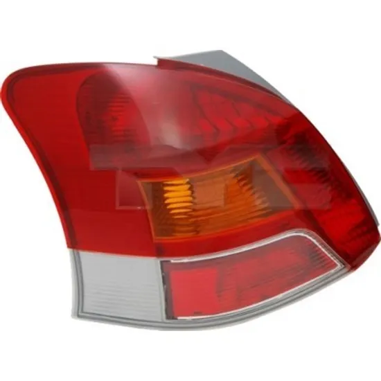 Stop Spate TOYOTA YARIS 2010-> Lampa spate stanga rosu/galben/alb tip LED 2009->2012 Perioada 2009 2010 2011 2012