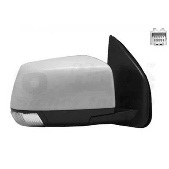 Oglinda ISUZU D-MAX 3 2019-> Oglinda exterioara electrica cu incalzire cu rabatare electrica cromat cu LED dreapta Perioada 2016 2017 2018 2019 2020