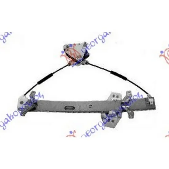 Macara Usa HONDA ACCORD 7 EURO 2003->2012 Macara usa fata electrica (fara motor) dreapta Perioada 2003 2004 2005 2006 2007 2008