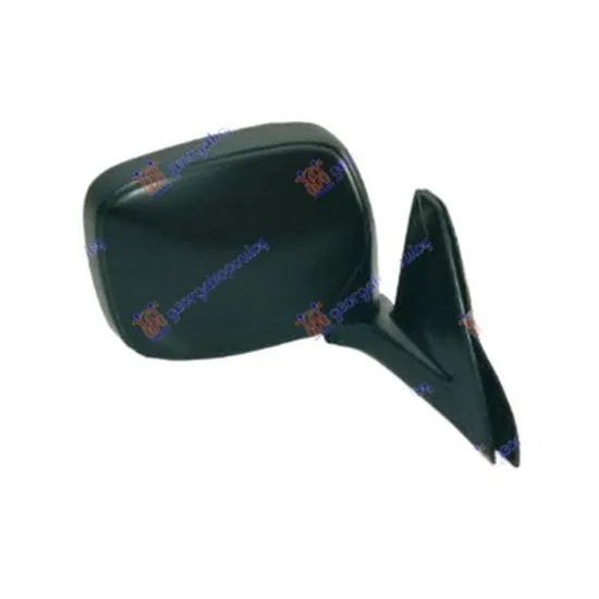 Oglinda MITSUBISHI L200 1996->2007 Oglinda exterioara MANUAL negru 4WD dreapta Perioada 1996 1997 1998 1999 2000 2001 2002 2003 2004 2005 2006