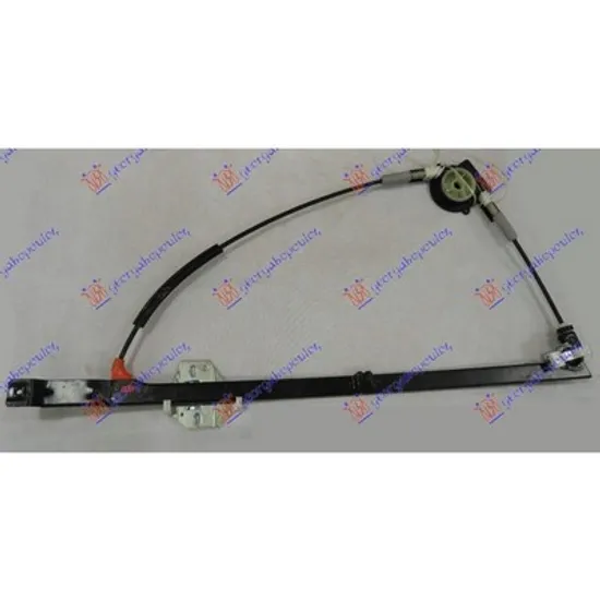 Macara Usa VW TRANSPORTER T4 1990->2003 Macara usa fata reglaj electric fara motor dreapta, Perioada 1990 1991 1992 1993 1994 1995 1996 1997 1998 1999 2000 2001 2002 2003