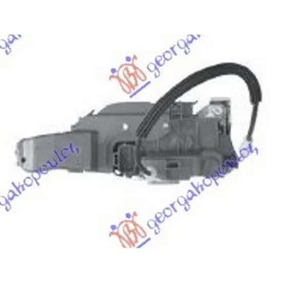 Broasca Usa FIAT 500L 2012-> Mecanism inchizator usa fata inchidere centralizata stanga Perioada 2012 2013 2014 2015 2016 2017 2018 2019 2020 2021