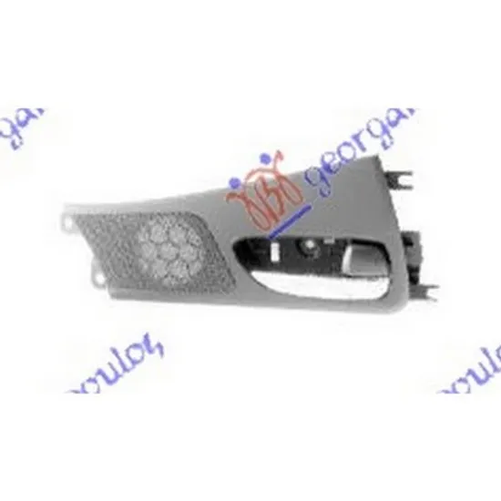 Maner Usa LEXUS RX 2008->2015 Maner usa fata interior cromat/gri stanga Perioada 2009 2010 2011 2012 2013 2014 2015