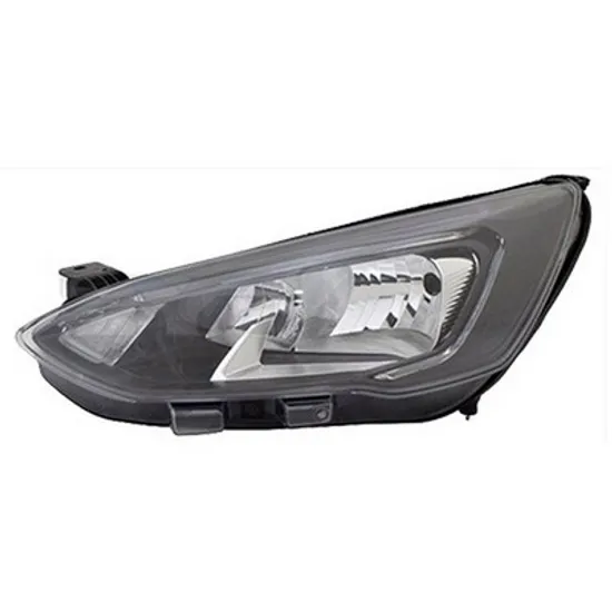 Faruri FORD FOCUS 4 2018-> Far reglaj electric (E) (negru) (TYC) stanga Perioada 2018 2019 2020 2021 2022 2023 2024