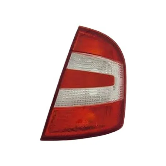 Lampa stop spate dreapta SKODA FABIA 1 1999->2008 perioada 1999 2000 2001 2002 2003 2004 2005 2006 2007 2008 de la an de fabricatie 12/2004, semnal alb, pentru 5 usi,