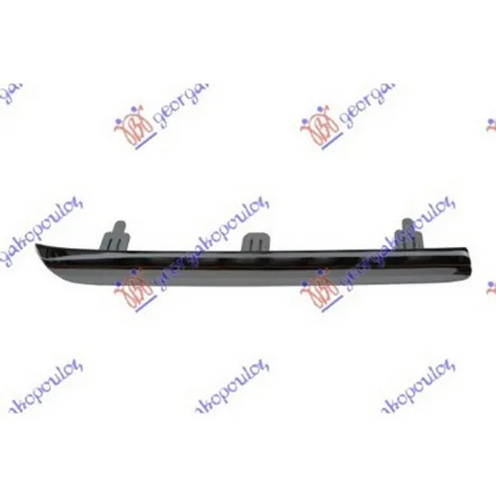 Bandou Bara fata TOYOTA RAV 4 III 2005->2014 Ornament central stanga cromat grila radiator 2009-> Perioada 2009 2010 2011 2012