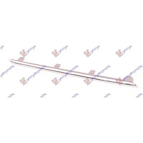 Ornament Grila MERCEDES E-CLASS W212 2009->2015 Bandou grila inferior dreapta, 2013->2016 Perioada 2013 2014 2015 2016