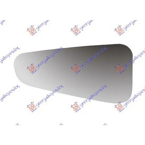 Sticla Oglinda FORD TRANSIT CUSTOM 2012-> Geam oglinda inferior stanga Perioada 2013 2014 2015 2016 2017 2018