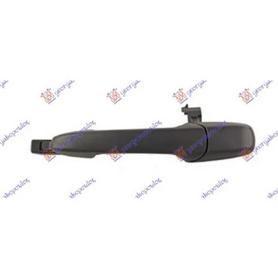 Maner Usa MAZDA 5 2005->2010 Maner usa spate exterior pentru vopsit dreapta, Perioada 2005 2006 2007 2008 2009 2010