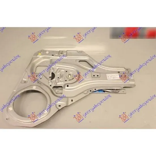 Macara Usa KIA SPORTAGE 3 2010->2015 Macara usa spate electrica (fara motor)( cu panou ) dreapta Perioada 2010 2011 2012 2013 2014 2015