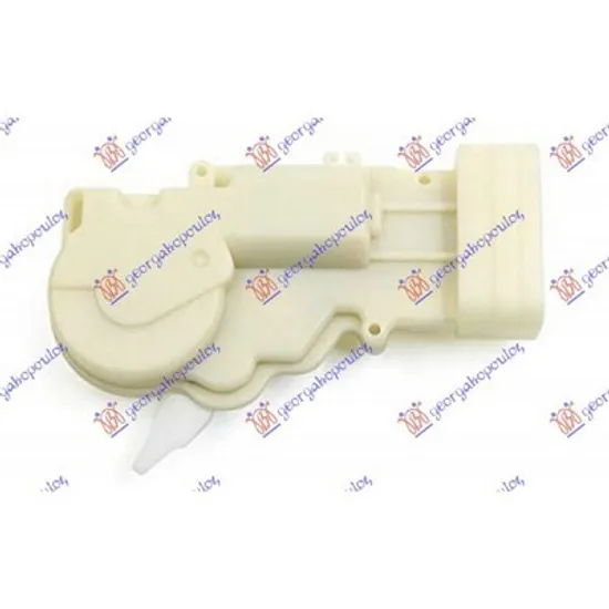 Broasca usa TOYOTA YARIS VERSO 1999->2005 Motor mecanism inchizator usa dreapta Perioada 1999 2000 2001 2002 2003 2004 2005