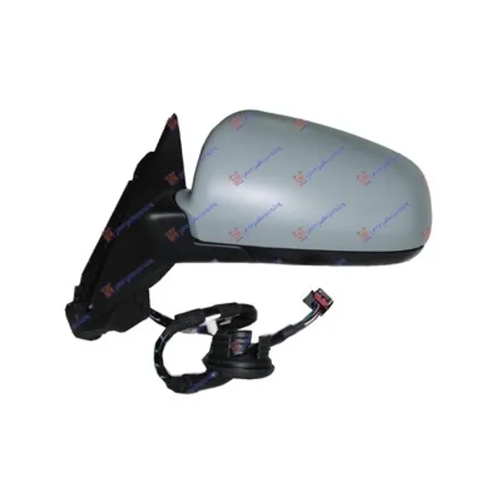 Oglinda AUDI A3 8P1 2003->2012 Oglinda exterioara stanga, ptr vopsit, electrica/incalzire/rabatabila, ptr 3 usi (06.03-02.08) Perioada 2003 2004 2005