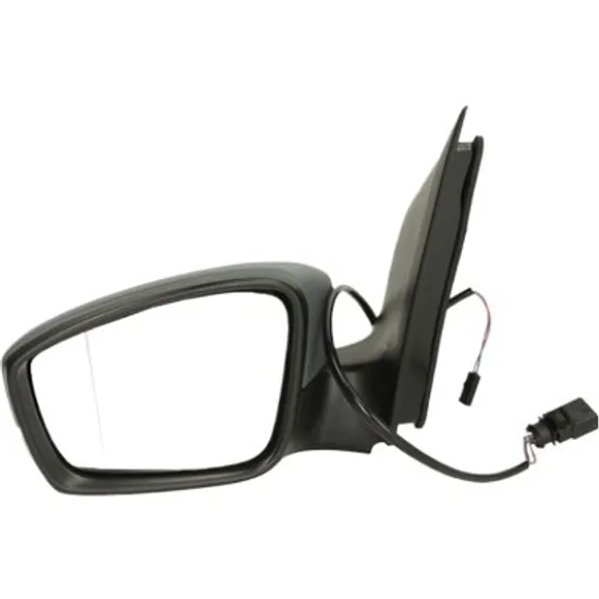 Oglinda exterioara stanga VW UP 2011-> perioada 2011 2012 2013 2014 2015 2016 2017 2018 2019 2020 pana la an de fabricatie 2016, numar pini 9, cu incalzire, prevopsit grund,