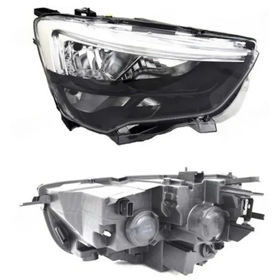Faruri OPEL COMBO X19 2018-> Far reglaj electric (H7/H1) cu Daylight LED (VALEO) DREAPTA Perioada 2018 2019 2020 2021 2022 2023