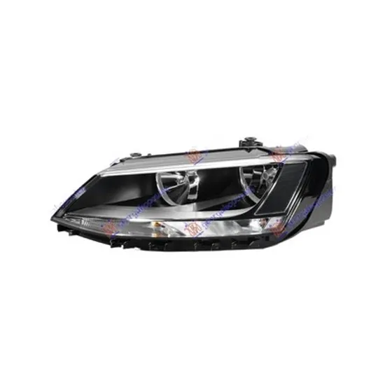 Faruri VW JETTA 6 2010-> Far reglaj electric HELLA stanga Perioada 2010 2011 2012 2013 2014