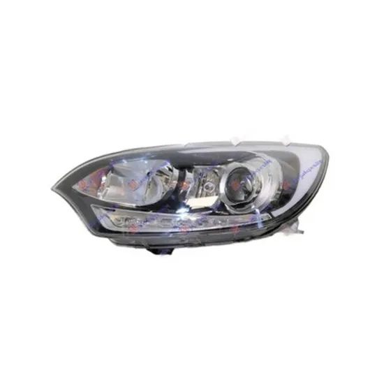 Faruri KIA RIO 2011->2017 Far stanga H7/H7 LED Perioada 2011 2012 2013 2014 2015 2016