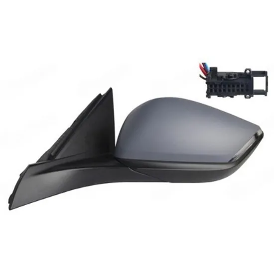 Oglinda OPEL ASTRA L 2021-> Oglinda exterioara electrica cu incalzire pentru vopsit (cu semnal LED) (6 PIN) STANGA Perioada 2021 2022 2023 2024 2025