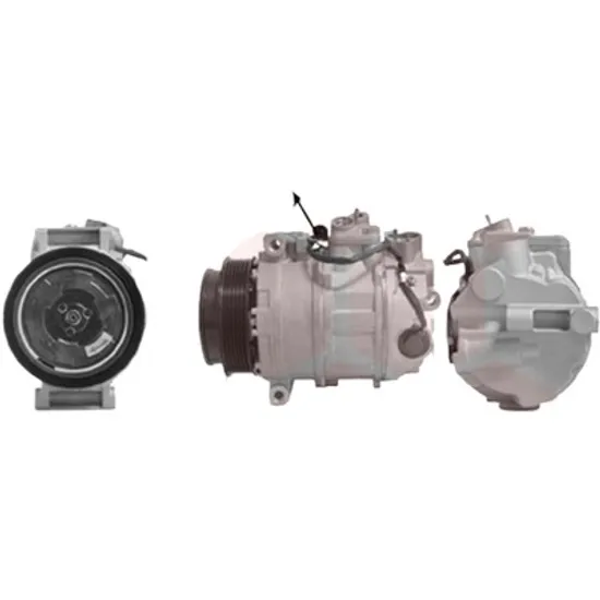 Compresor aer conditionat MERCEDES GLK-CLASS X204 2008->2015 300 4-matic 185KW 252CP , pentru motor M 276.957 perioada 2009 2010 2011 2012 2013 2014 2015
