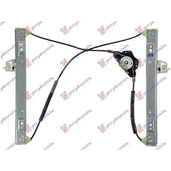 Macara Usa FORD FIESTA 5 JH 2001->2010 Macara usa fata 3 usi electrica fara motor EUROP dreapta Perioada 2001 2002 2003 2004 2005 2006 2007 2008 2009 2010