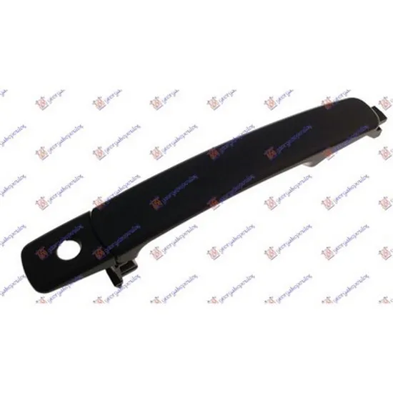 Maner Usa NISSAN QASHQAI 1 2007->2014 Maner usa fata exterior stanga, Perioada 2007 2008 2009 2010 2011 2012 2013 2014
