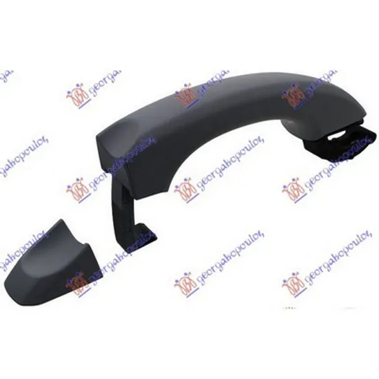 Maner Usa VW AMAROK 2010-> Maner usa fata spate exterioara stg/dr pentru vopsit dreapta Perioada 2010 2011 2012 2013 2014 2015 2016