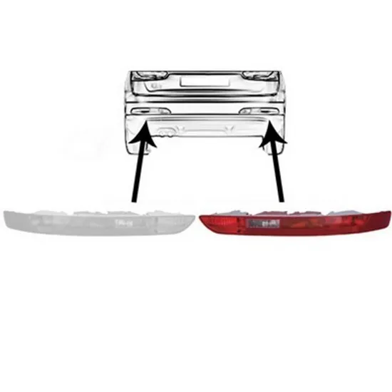 Lampa Bara Spate AUDI Q3 8UB, 8UG 2011->2018 Lampa marsarier dreapta, Perioada 2011 2012 2013 2014