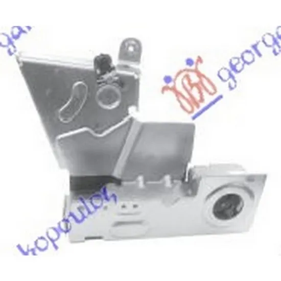 Broasca Capota spate FORD TRANSIT CONNECT 2002->2013 Inchizator broasca hayon inchidere centralizata cu o usa 2010->2013 Perioada 2010 2011 2012