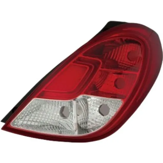 Lampa stop spate dreapta HYUNDAI i20 2008->2015 perioada 2008 2009 2010 2011 2012 de la an de fabricatie 06/2012, semnal transparent,
