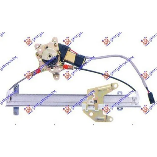 Macara Usa NISSAN ALMERA TINO 1998->2006 Macara usa spate cu motor electrica dreapta Perioada 1995 1996 1997 1998 1999 2000