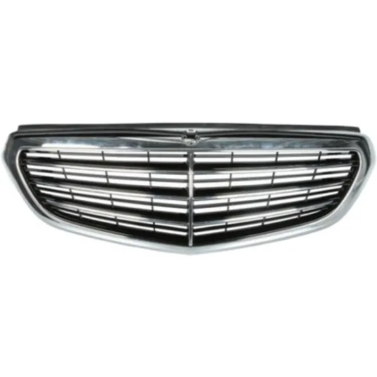Grila radiator MERCEDES E-CLASS W212 2009->2015 perioada 2011 2012 2013 2014 2015 de la an de fabricatie 04/2013, cromat