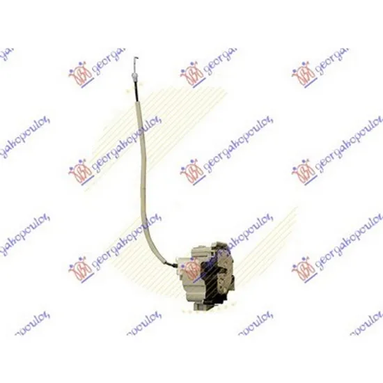 Broasca Usa FIAT BRAVO 2006->2016 Mecanism inchizator usa spate inchidere centralizata dreapta Perioada 2006 2007 2008 2009 2010 2011 2012 2013 2014