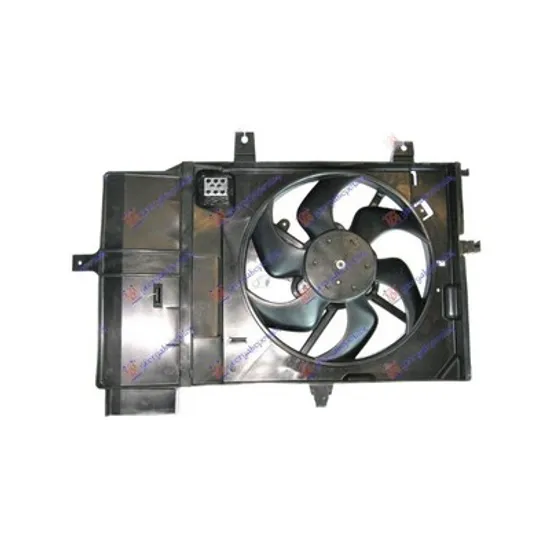 Ventilator Motor NISSAN NOTE 2006->2012 Electroventilator motor complet cu aer conditionat 1 2-1 4 benzina 2007-> Perioada 2006 2007 2008 2009 2010 2011 2012