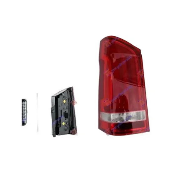 Stop Spate MERCEDES VITO W447 2014-> Lampa spate (hayon) LED (HELLA) stanga VITO Perioada 2015 2016 2017 2018 2019 2020 2021