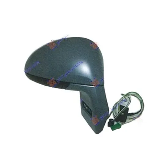 Oglinda CITROEN C4 1 LC 2004->2012 Oglinda exterioara dreapta, ptr vopsit, electrica/incalzire/rabatabila Perioada 2004 2005 2006 2007 2008 2009 2010 2011
